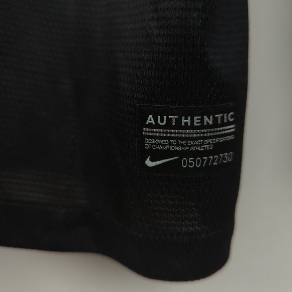 Nike US Soccer National Team Black long sleeve goalkeepers jersey - XL - NWT - Picture 6 of 11